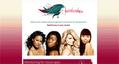 Desktop Screenshot of hairilicious.com